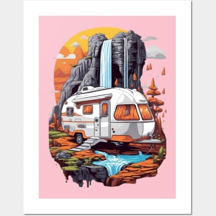 The Airstream River Posters and Art